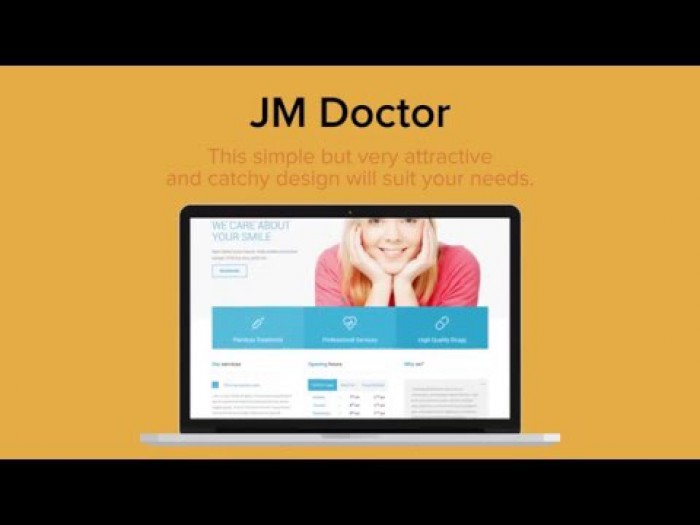 It's multipurpose Joomla medical template you are looking for!